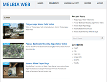 Tablet Screenshot of melbia.com